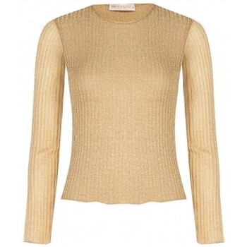 Textiel Dames Sweaters / Sweatshirts Rinascimento CFC0019403002 Or
