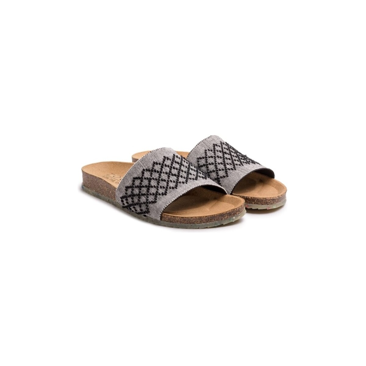 Schoenen Dames Sandalen / Open schoenen Zouri Wave Heritage  - Black Zwart