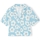 Textiel Dames Tops / Blousjes Compania Fantastica COMPAÑIA FANTÁSTICA Shirt 12108 - Flowers Blauw