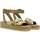 Schoenen Dames Sandalen / Open schoenen HOFF SANDALIA TIRAS TOWN CAQUI Multicolour