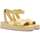 Schoenen Dames Sandalen / Open schoenen HOFF SANDALIA TIRAS TOWN AMARILLO Multicolour