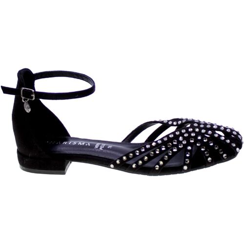Schoenen Dames Sandalen / Open schoenen Kharisma Sandalo Donna Nero 7125 Zwart