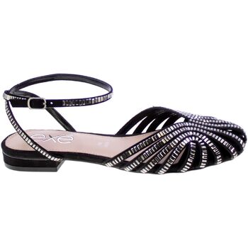 Schoenen Dames Sandalen / Open schoenen Exé Shoes Sandalo Donna Nero Lola-311 Zwart