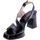 Schoenen Dames Sandalen / Open schoenen Hispanitas Sandalo Donna Nero Hv243298 Zwart