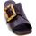 Schoenen Dames Sandalen / Open schoenen Lorenzo Mari Mules Donna Moro Fresia03 Brown