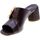 Schoenen Dames Sandalen / Open schoenen Lorenzo Mari Mules Donna Moro Fresia03 Brown