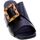 Schoenen Dames Sandalen / Open schoenen Lorenzo Mari Mules Donna Nero Fresia03 Zwart
