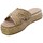 Schoenen Dames Sandalen / Open schoenen Exé Shoes Mules Donna Naturale 24085l-2-f Roze
