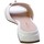 Schoenen Dames Sandalen / Open schoenen Lorenzo Mari Mules Donna Bianco Fiordaliso02 Wit