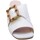 Schoenen Dames Sandalen / Open schoenen Lorenzo Mari Mules Donna Bianco Fresia03 Wit