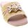 Schoenen Dames Sandalen / Open schoenen Lorenzo Mari Mules Donna Nudo Fiordaliso06 Roze
