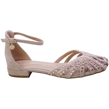 Schoenen Dames Sandalen / Open schoenen Kharisma Sandalo Donna Nudo 7125 Roze