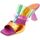 Schoenen Dames Sandalen / Open schoenen Hispanitas Mules Donna Multicolor Chv243372 Multicolour