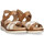 Schoenen Dames Sandalen / Open schoenen Luna Collection 74457 Brown