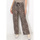 Textiel Dames Broeken / Pantalons La Modeuse 71609_P168383 Zwart