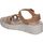 Schoenen Dames Sandalen / Open schoenen Amarpies ABZ26552 Brown
