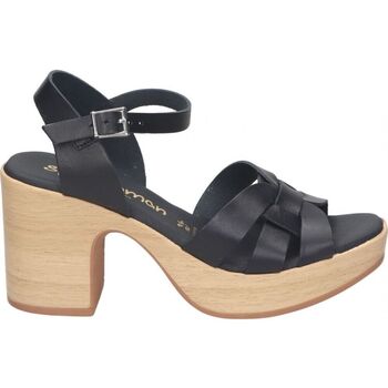 Schoenen Dames Sandalen / Open schoenen Spar Woman 5387 Zwart