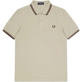 Fred Perry Fp Twin Tipped Fred Perry Shirt Grijs