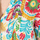 Textiel Dames Jurken Isla Bonita By Sigris Jurk Blauw