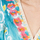 Textiel Dames Jurken Isla Bonita By Sigris Jurk Multicolour