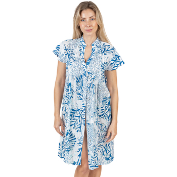 Textiel Dames Korte jurken Isla Bonita By Sigris Kurta Blauw