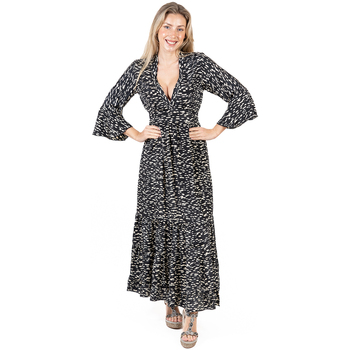 Textiel Dames Lange jurken Isla Bonita By Sigris Jurk Zwart