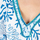 Textiel Dames Jurken Isla Bonita By Sigris Kaftan Blauw