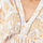 Textiel Dames Korte jurken Isla Bonita By Sigris Korte Jurk Beige