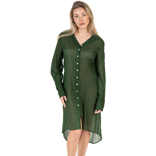 Textiel Dames Korte jurken Isla Bonita By Sigris Jurk Groen