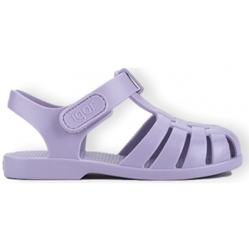 Schoenen Kinderen Sandalen / Open schoenen IGOR Baby Sandals Clasica V - Malva Violet