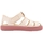 Schoenen Kinderen Sandalen / Open schoenen IGOR Nico Marfil - New Pink Roze
