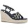 Schoenen Dames Sandalen / Open schoenen Menbur 24909 Zwart