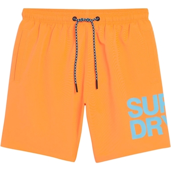 Textiel Heren Korte broeken / Bermuda's Superdry 235258 Orange