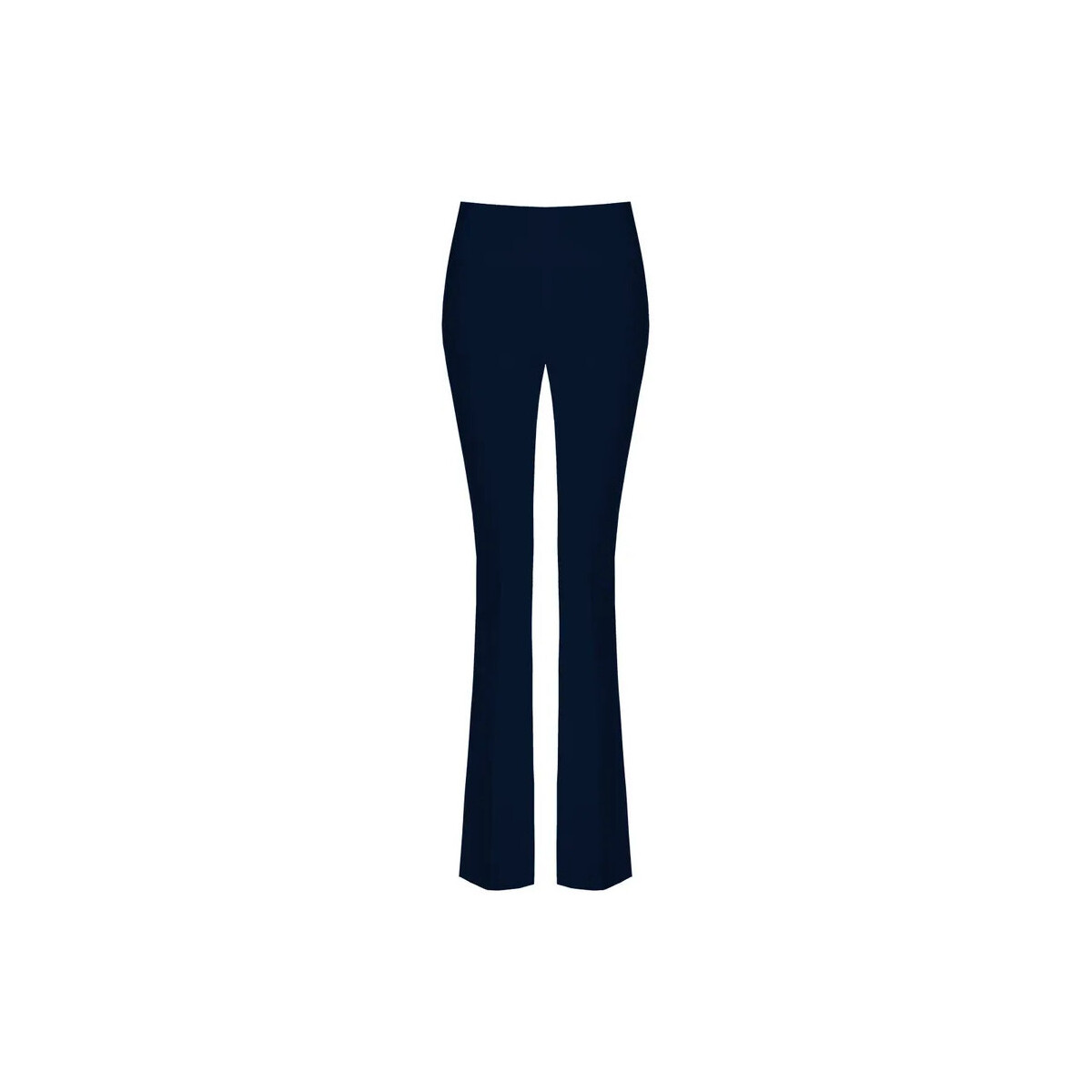 Textiel Dames Broeken / Pantalons Rinascimento CFC0117682003 Bleu