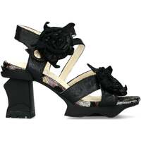 Schoenen Dames Sandalen / Open schoenen Laura Vita ARCMANCEO 01 Zwart