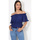 Textiel Dames Tops / Blousjes La Modeuse 71679_P165305 Blauw