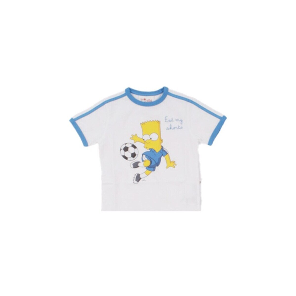 Textiel Jongens T-shirts korte mouwen Mc2 Saint Barth DENA001 03207F Multicolour