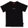 Textiel Jongens T-shirts korte mouwen Propaganda 24SSPRBLTS990 Zwart