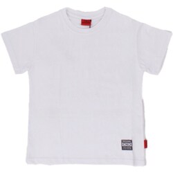 Textiel Jongens T-shirts korte mouwen Propaganda 24SSPRBLTS004 Wit