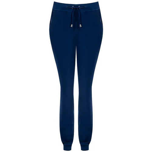 Textiel Dames Broeken / Pantalons Rinascimento CFC0117448003 Bleu