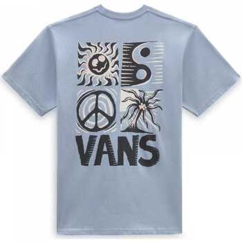 Textiel Heren T-shirts & Polo’s Vans sunbaked ss tee Blauw