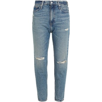 Textiel Dames Skinny jeans Ck Jeans Mom Jean Blauw