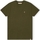 Textiel Heren T-shirts & Polo’s Revolution T-Shirt Regular 1364 POS - Army Mel Groen