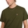 Textiel Heren T-shirts & Polo’s Revolution T-Shirt Regular 1364 POS - Army Mel Groen