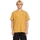 Textiel Heren T-shirts & Polo’s Revolution T-Shirt Loose 1367 NUT - Yellow Geel