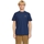 Textiel Heren T-shirts & Polo’s Revolution T-Shirt Regular 1368 DUC - Navy Mel Blauw