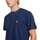 Textiel Heren T-shirts & Polo’s Revolution T-Shirt Regular 1368 DUC - Navy Mel Blauw