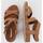 Schoenen Dames Sandalen / Open schoenen Timberland Malibu Waves Brown