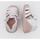 Schoenen Meisjes Sandalen / Open schoenen Biomecanics 242108 D Wit