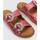Schoenen Dames Sandalen / Open schoenen Sandra Fontan INTRECCIATO Roze